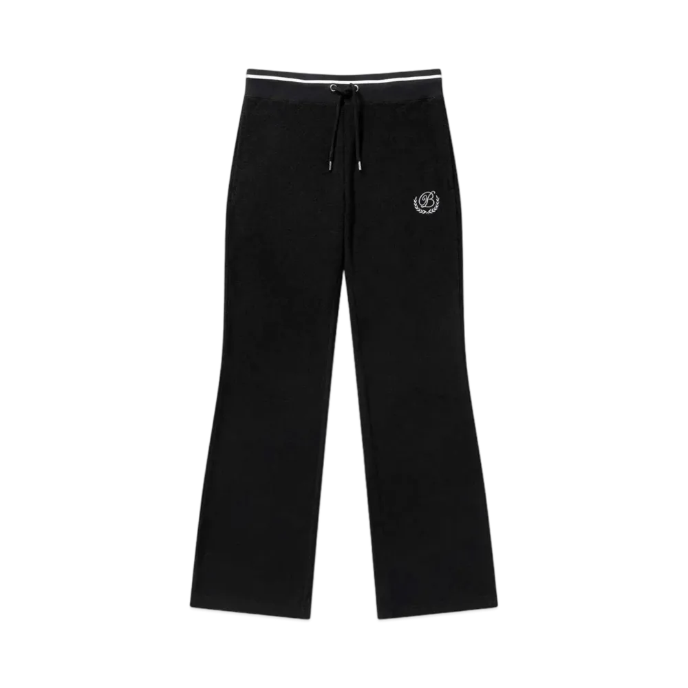 BlackEyePatch B Emblem Pile Pants "Black"