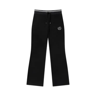 BlackEyePatch B Emblem Pile Pants "Black"