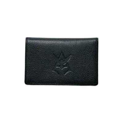 PORTER x STRICT-G Mobile Suit Gundam Leather Card Case Red Comet Model "Black"