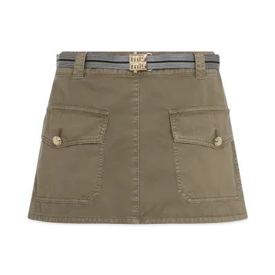 MIU MIU Women's Skirts "Green"