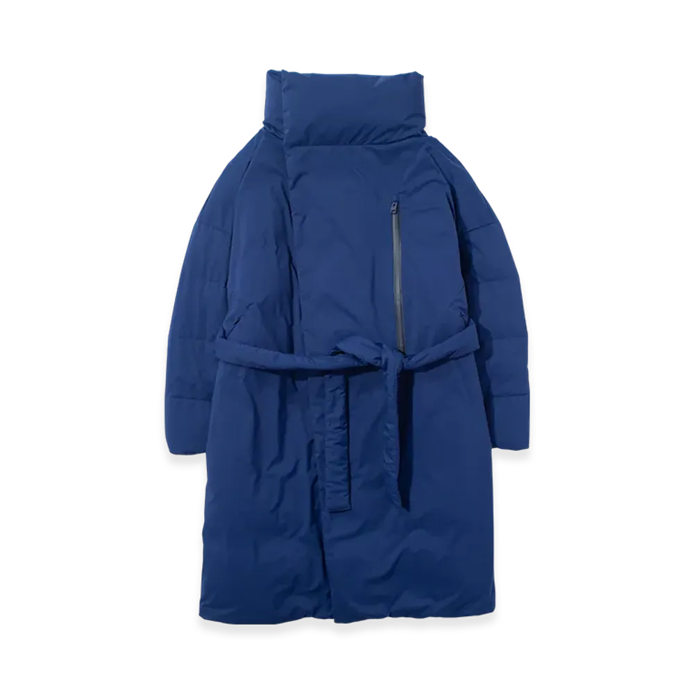 F/CE. x Nanga FT New Stand Long Coat "Blue"