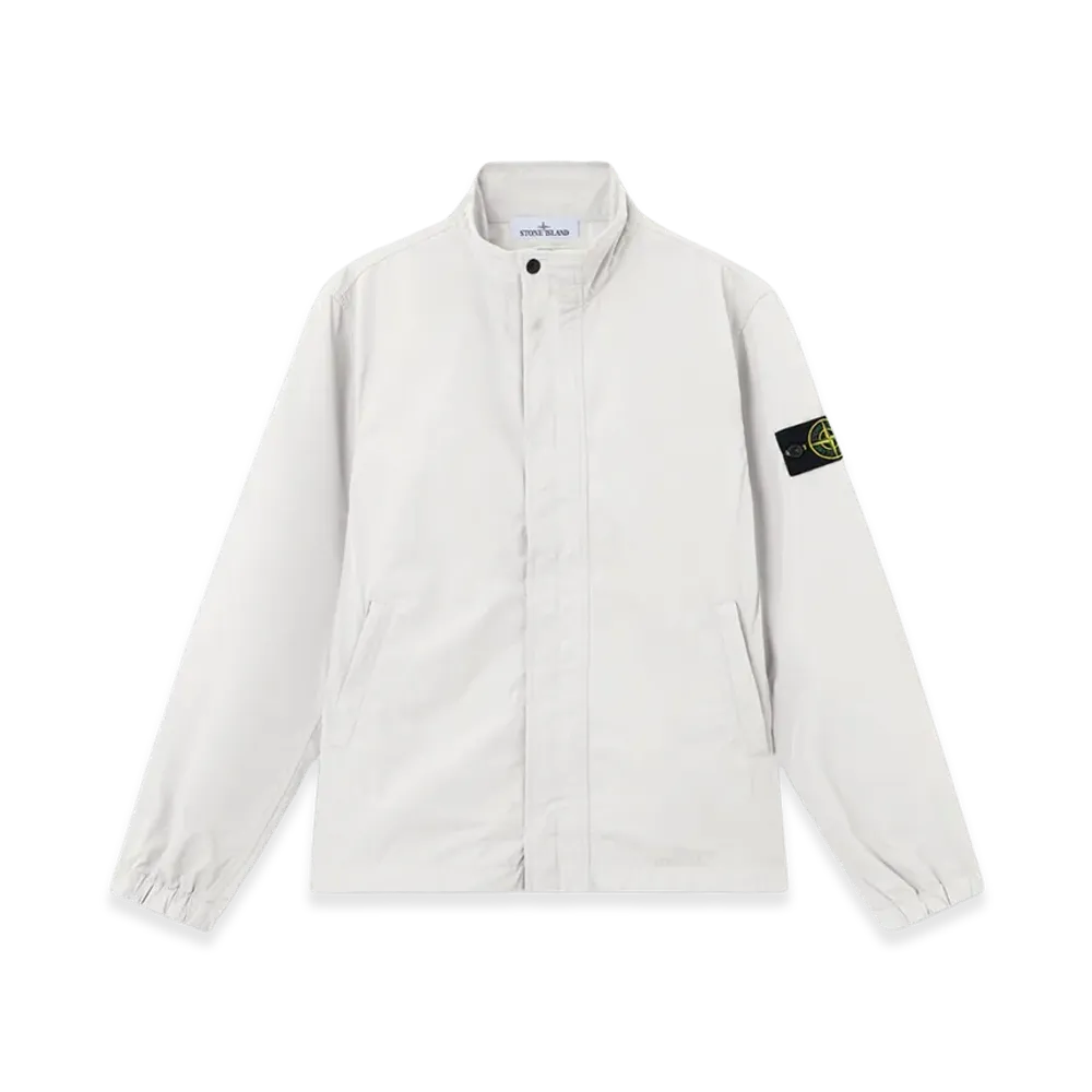 Stone Island 4100033 Micro Twill "Pearl Grey"