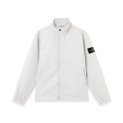 Stone Island 4100033 Micro Twill "Pearl Grey"
