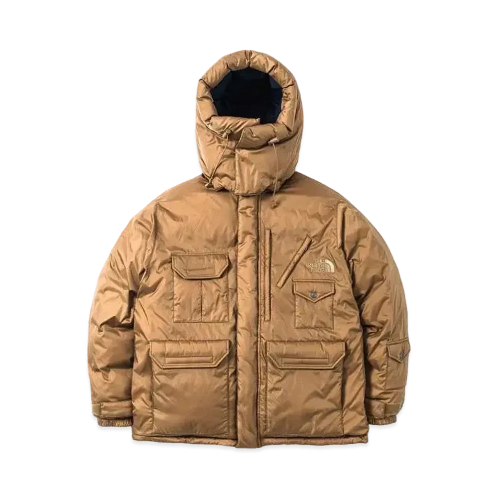 The North Face x Invincible Designed By Shinsuke Nakada Rev Nuptse Jacket "Beige"