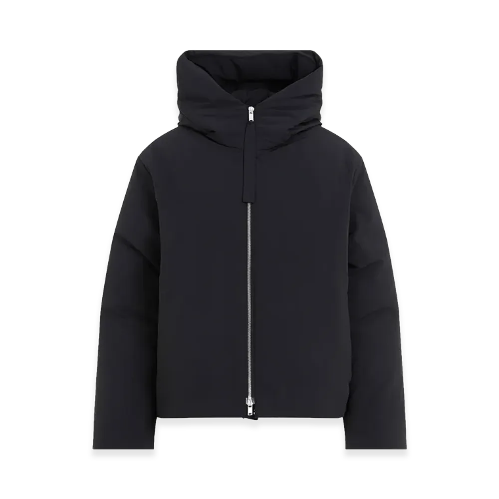 Jil Sander Women's '06' Down Jacket "Black"