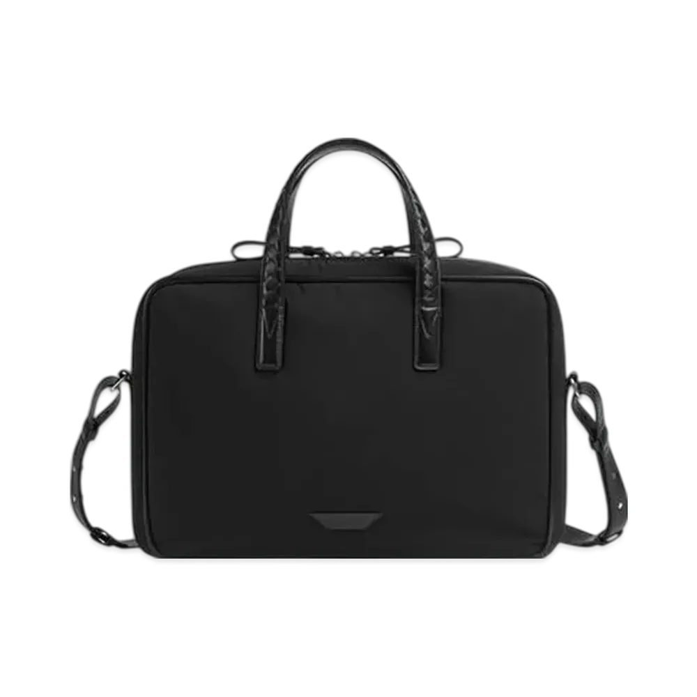 Bottega Veneta Crossroad Briefcase "Black"