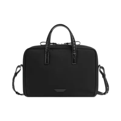 Bottega Veneta Crossroad Briefcase "Black"