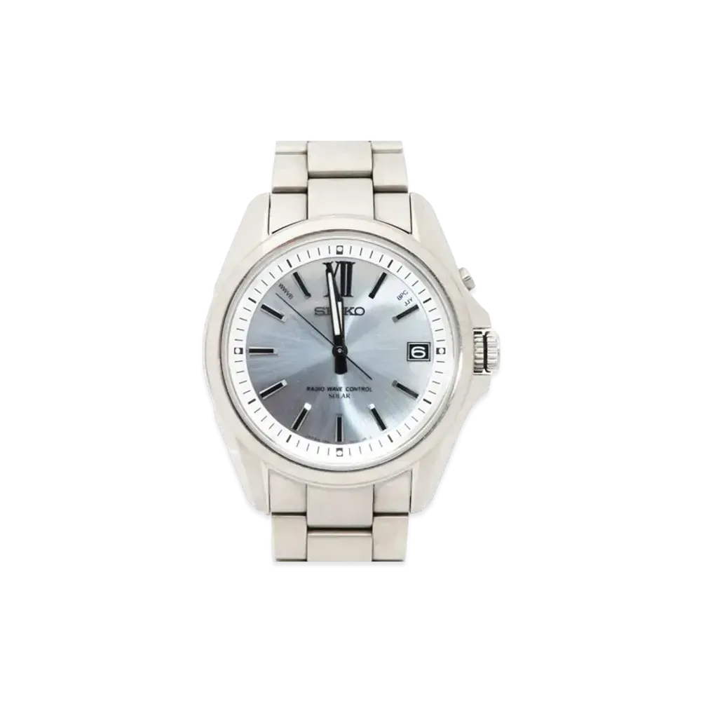 SEIKO Brights Solar Radio "Silver" SAGZ057