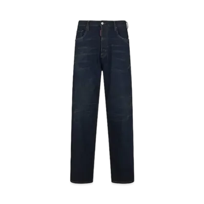 Dsquared2 Icon Black Dusty Wash Eros Jeans "Navy"