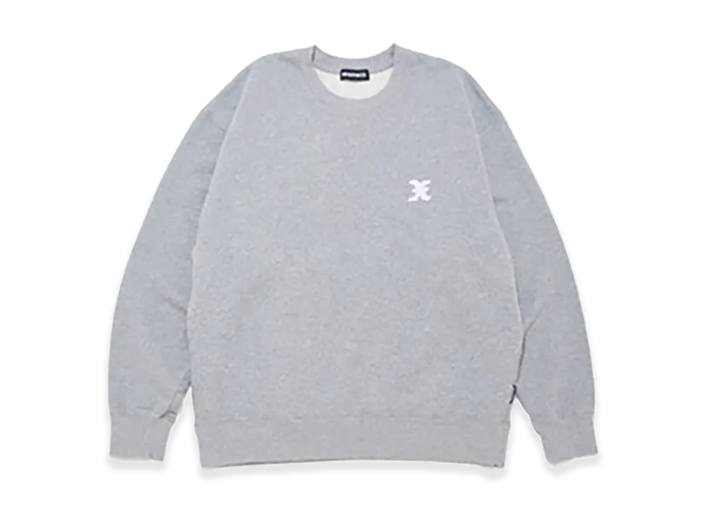GOD SELECTION XXX Crew Neck Sweat Shirt GX-S26-CS-02 "Gray"