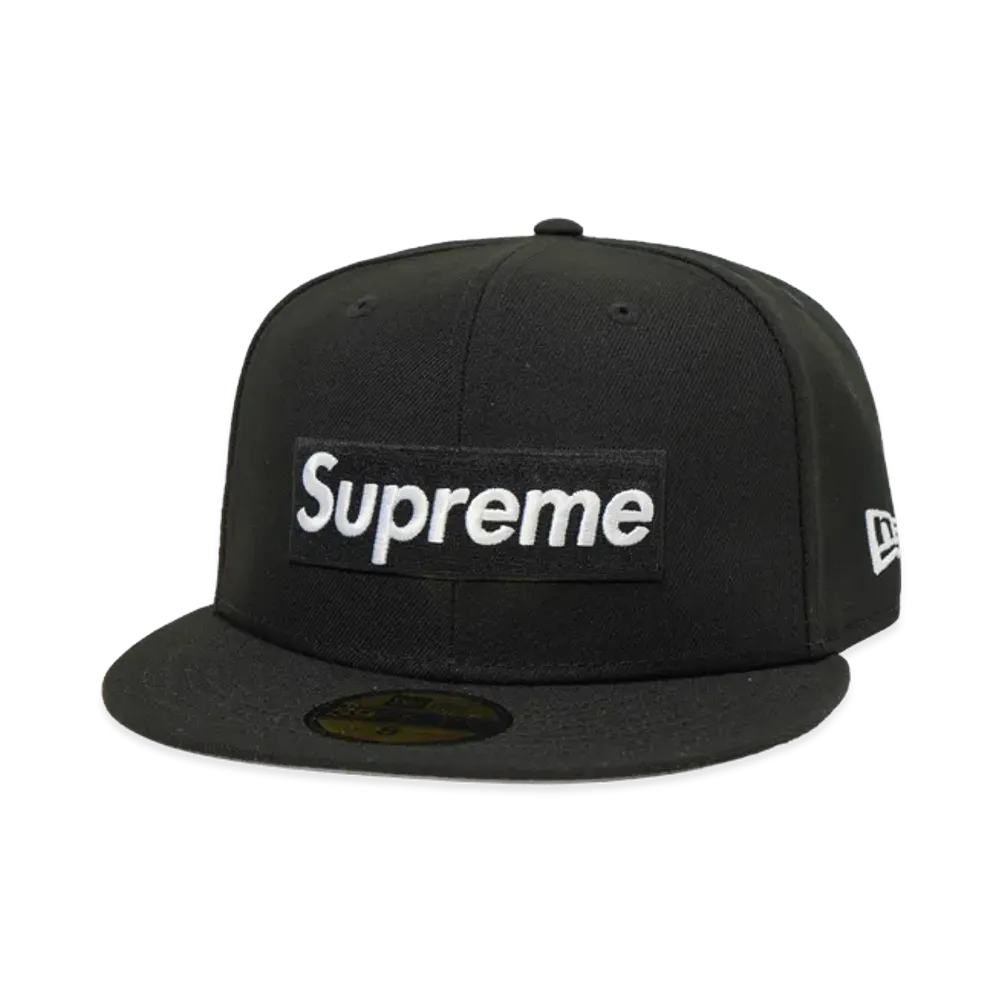 Supreme Shop Box Logo New Era (New York) "Black"