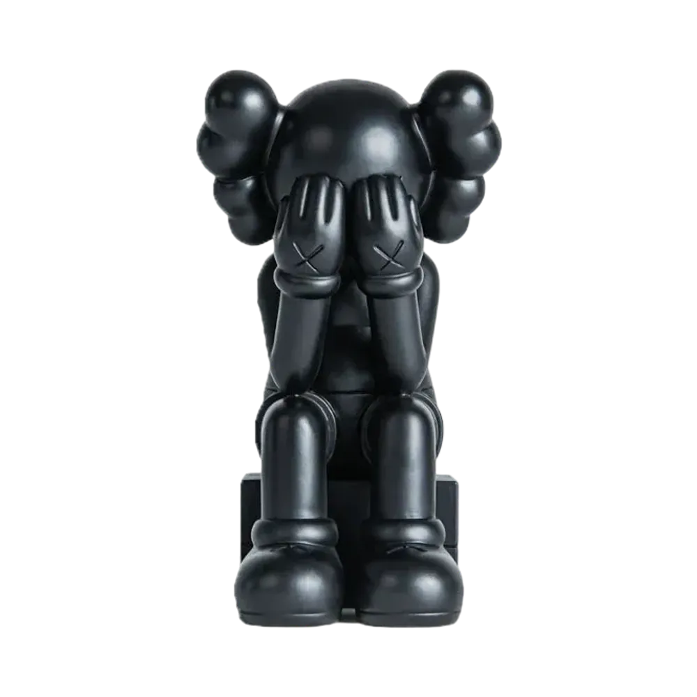 KAWS Bronze Editions Passing Through Edition of 250 "Black"