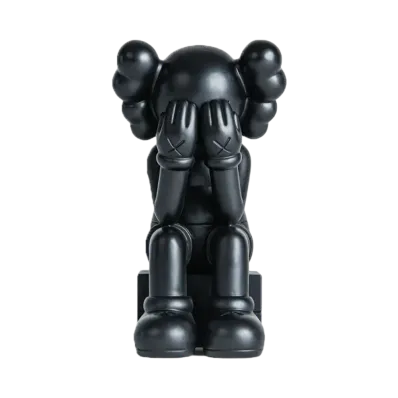 KAWS Bronze Editions Passing Through Edition of 250 "Black"
