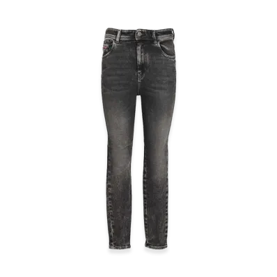 Diesel Women's Skinny Jeans "1984 Slandy-High" "Black"