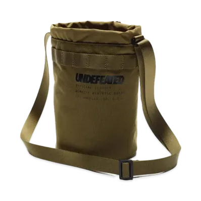 UNDEFEATED Cordura Round Shoulder Bag "Olive"