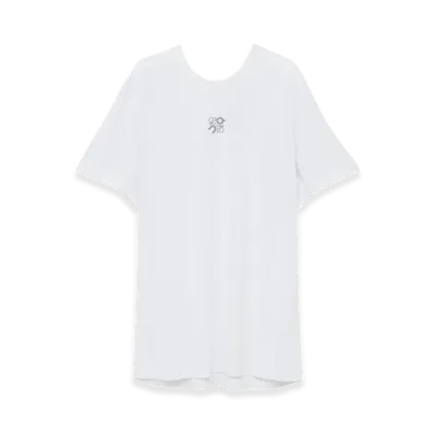 LOEWE x On Running Active T-Shirt in Technical Jersey "White"