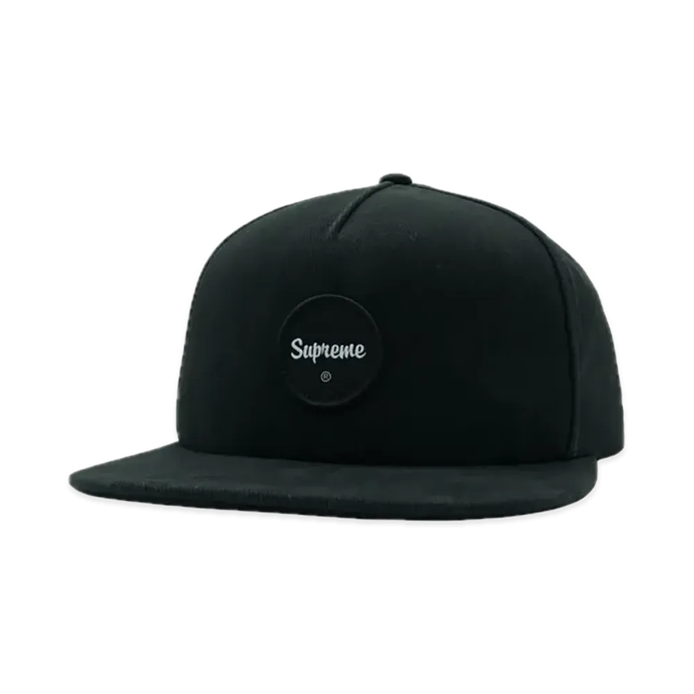 Supreme Twill Patch 5-Panel "Black"