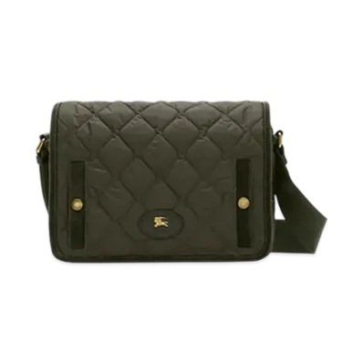 Burberry Clifton Messenger Bag "Shale"