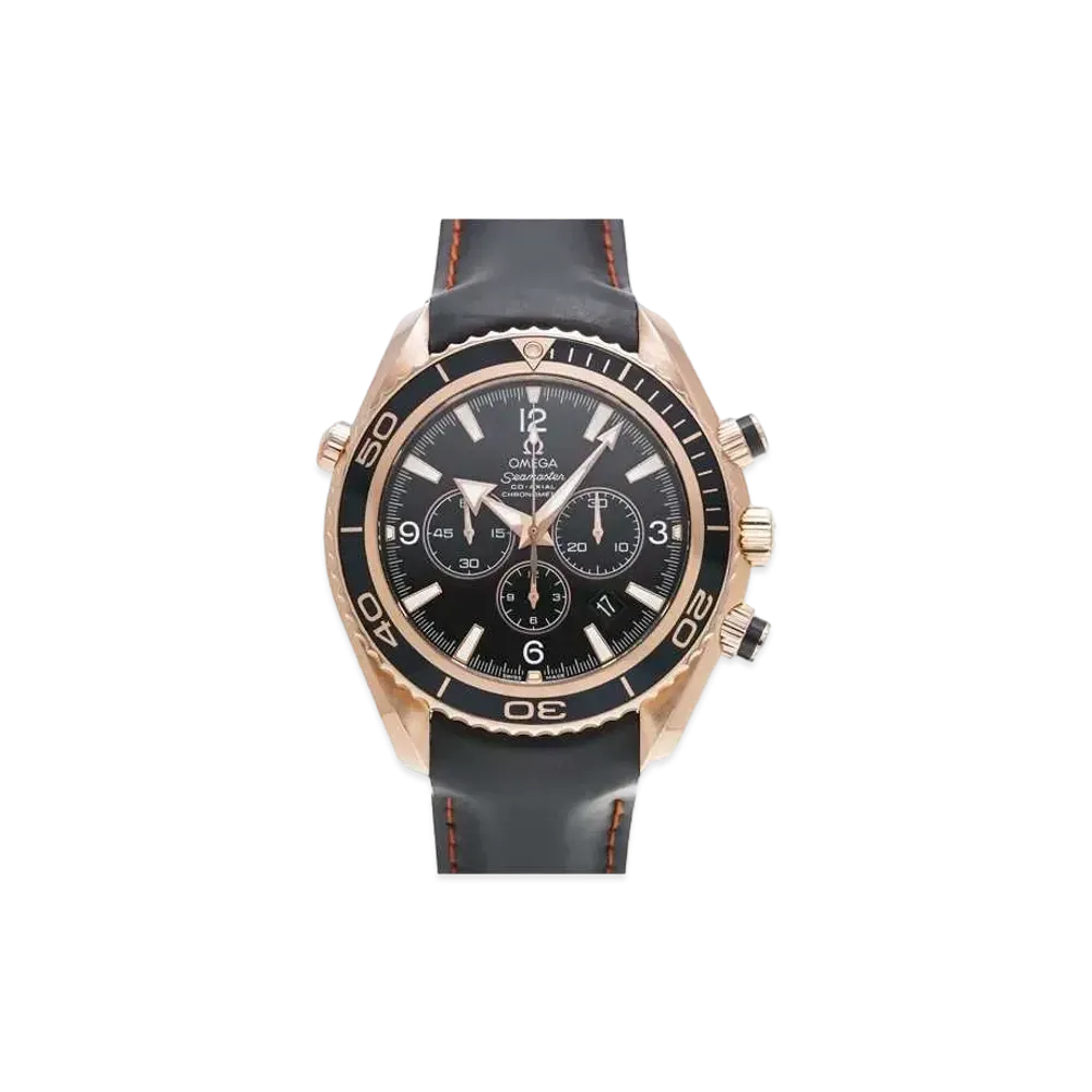 OMEGA Seamaster Planet Ocean 600M Chronograph "Black" 222.63.46.50.01.001