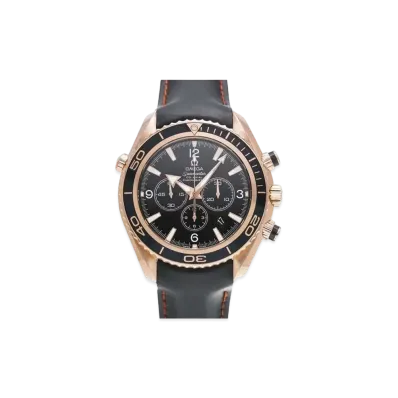 OMEGA Seamaster Planet Ocean 600M Chronograph "Black" 222.63.46.50.01.001