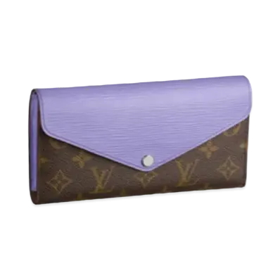 Louis Vuitton Marie-Lou Long Wallet Monogram "Lilas"