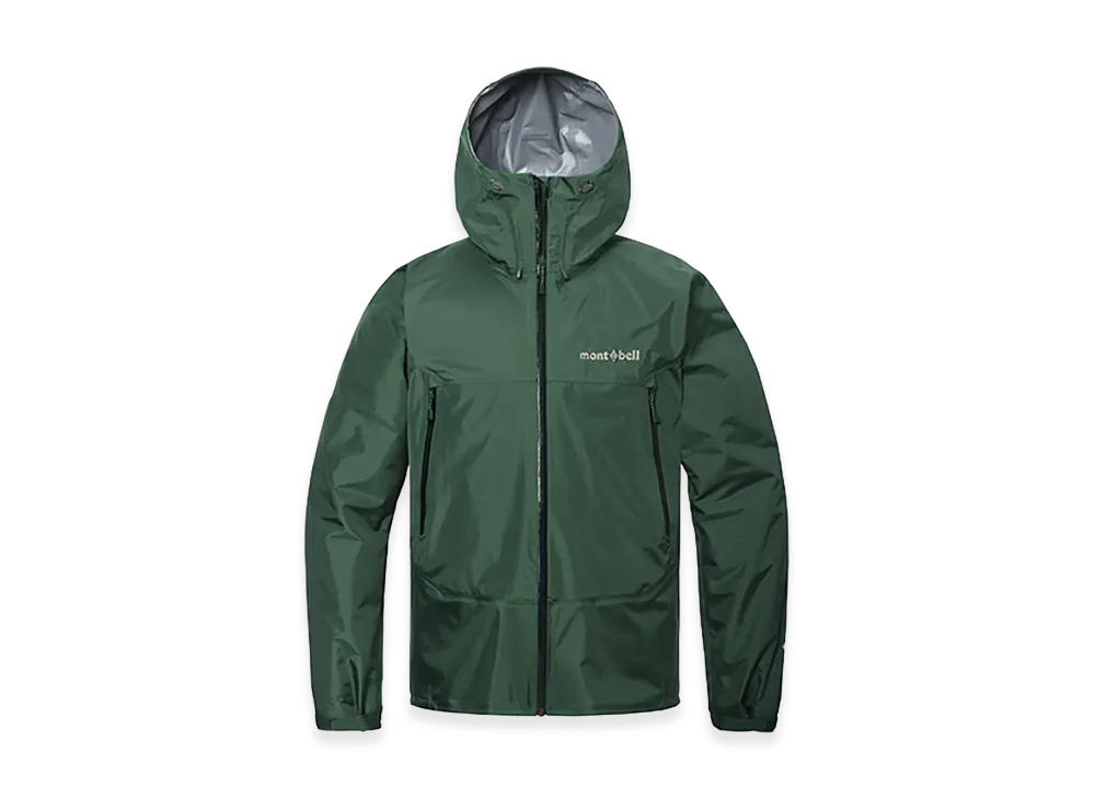 mont-bell US Rain Trekker Jacket "Dark Green"