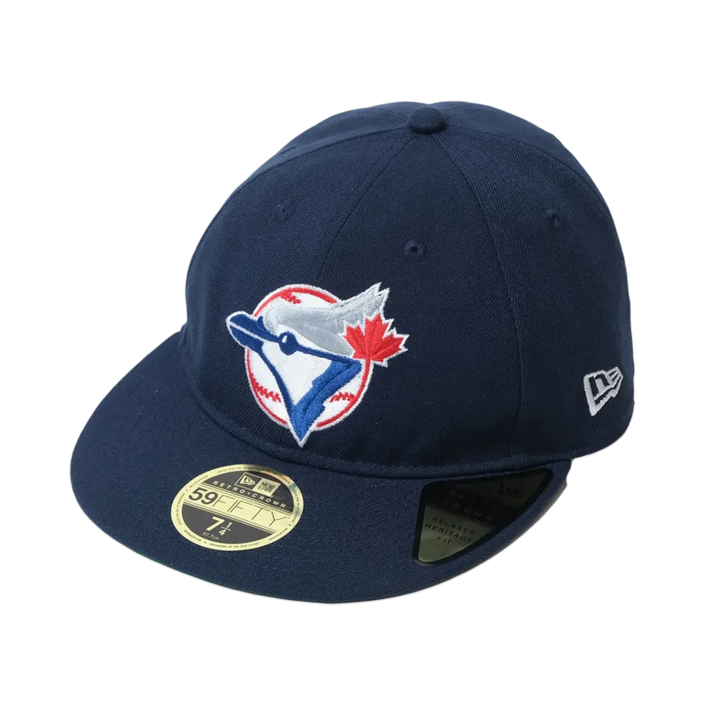 KEBOZ Exclusive Newera Rc 59Fifty Toronto Blue Jays "Light Navy"