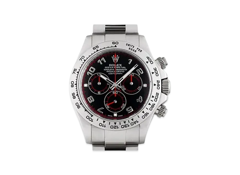 ROLEX Cosmograph DAYTONA Black Dial 116509