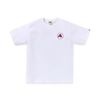 A BATHING APE Ape Transit Authority Tee "White"
