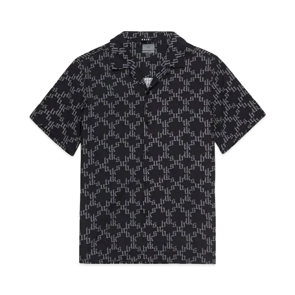 KSUBI Kult Resort SS Shirt Black "Black"