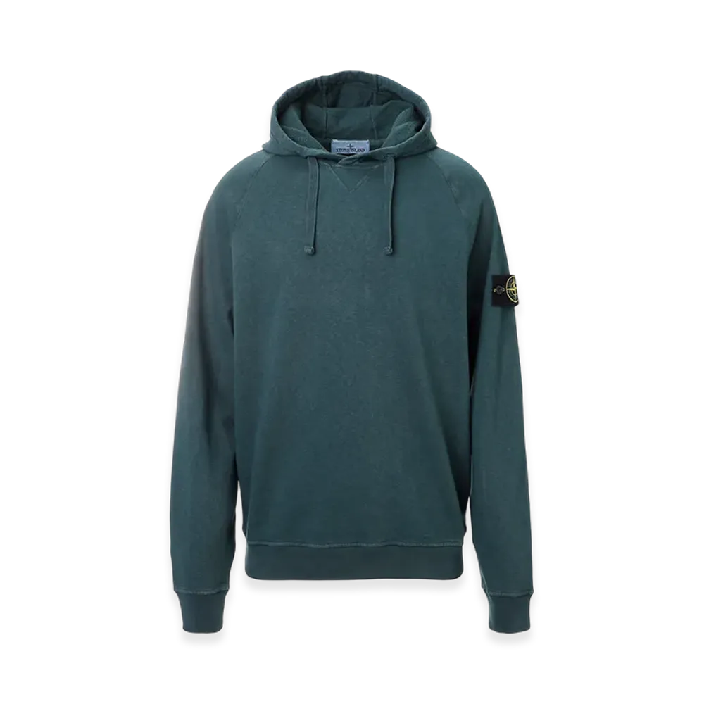 Stone Island Hooded Parka 62160 Old Treatment "Bottlegreen"