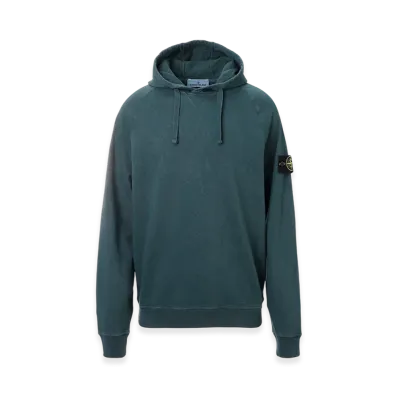 Stone Island Hooded Parka 62160 Old Treatment "Bottlegreen"