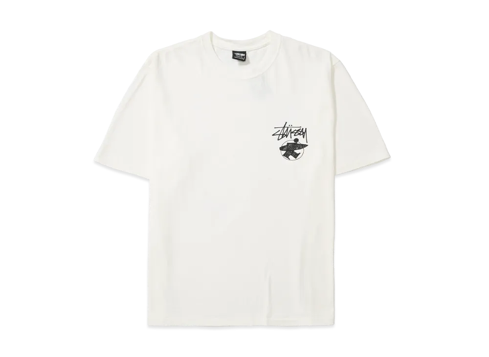 Stussy Long Haul Tee Pigment Dyed "Natural"