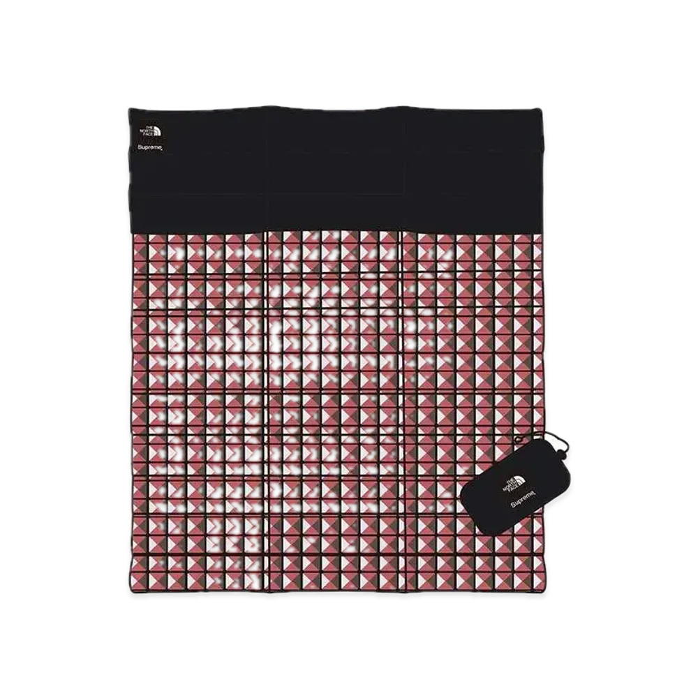 Supreme x The North Face Studded Nuptse Blanket "Red"