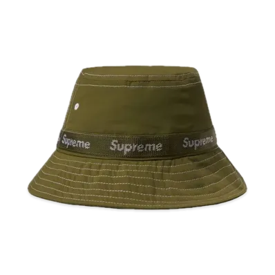 Supreme Webbing Crusher "Olive"