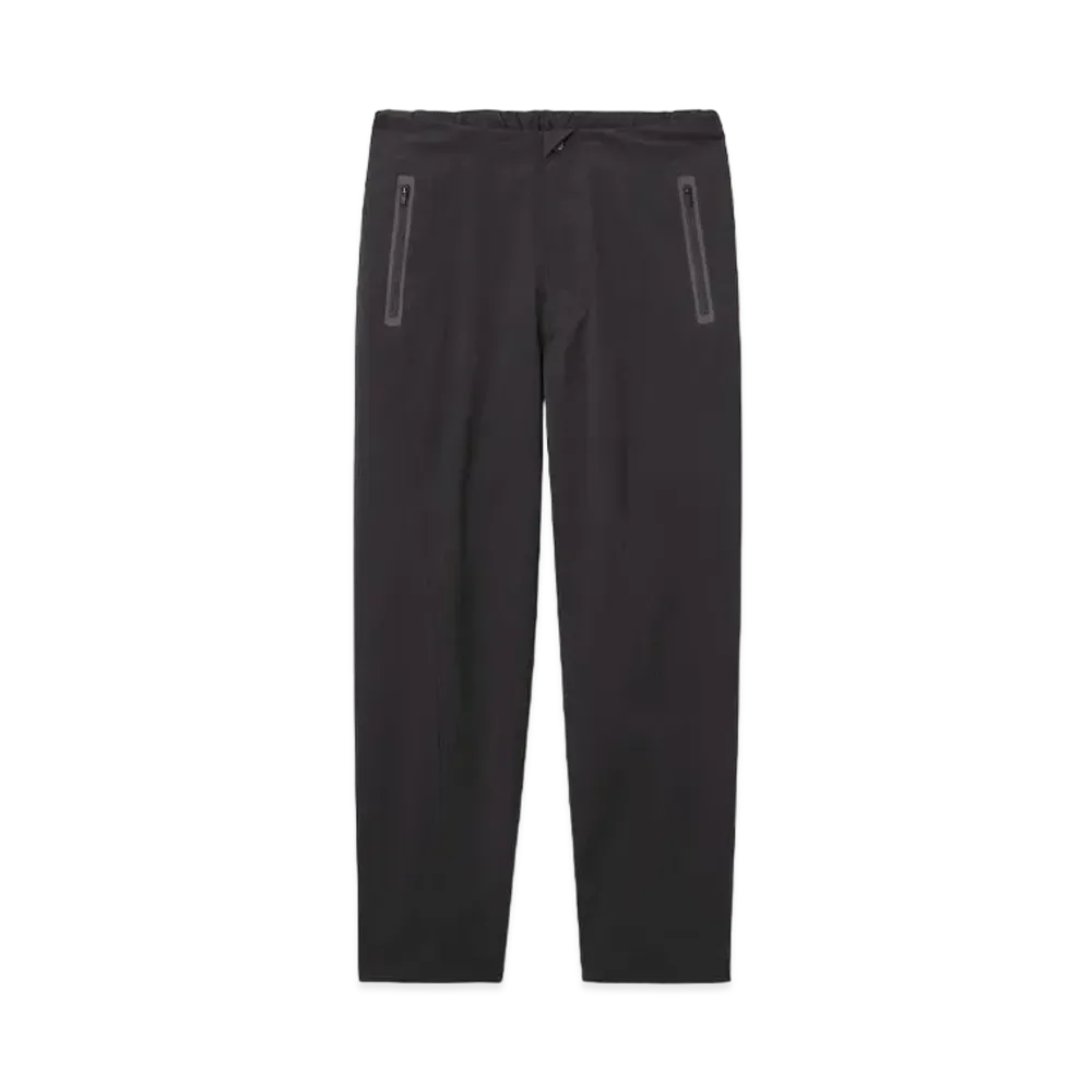 DESCENTE ALLTERRAIN Relaxed Fit Tapered Stretch Pants "Black"