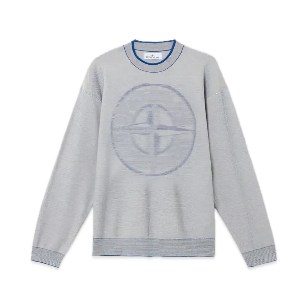 Stone Island 5100014 Soft Organic Cotton "Bright Blue"
