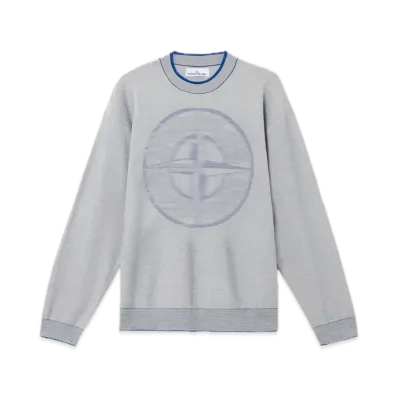 Stone Island 5100014 Soft Organic Cotton "Bright Blue"