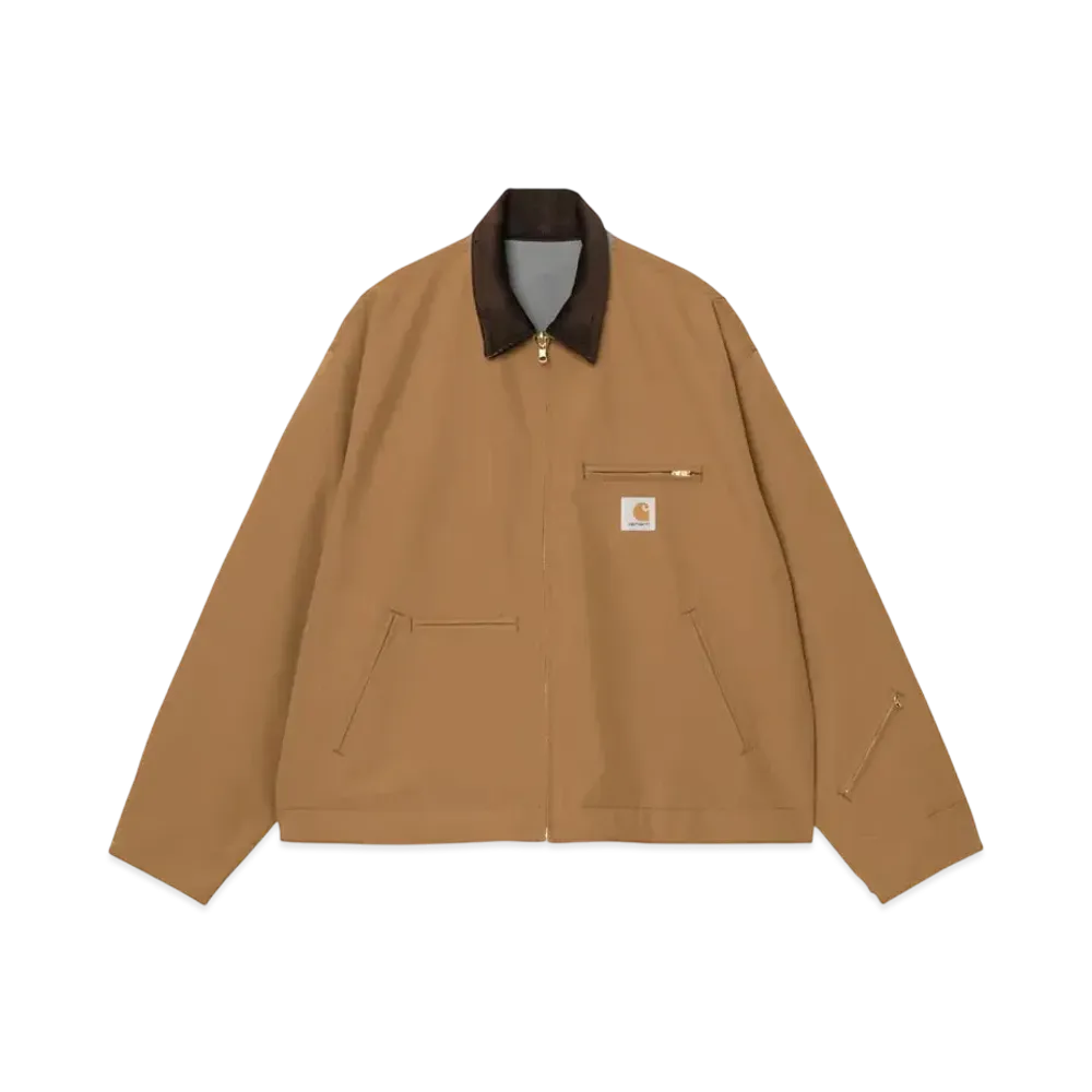 Carhartt WIP x INVINCIBLE with Shinsuke Nakada Reversible Detroit Jacket Max "Hamilton Brown / Wolf Grey"
