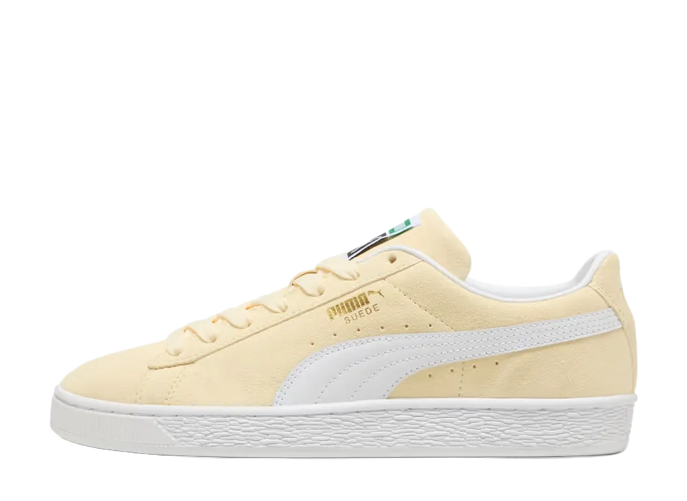 Puma Suede Classic "Buttercream/PUMA White"