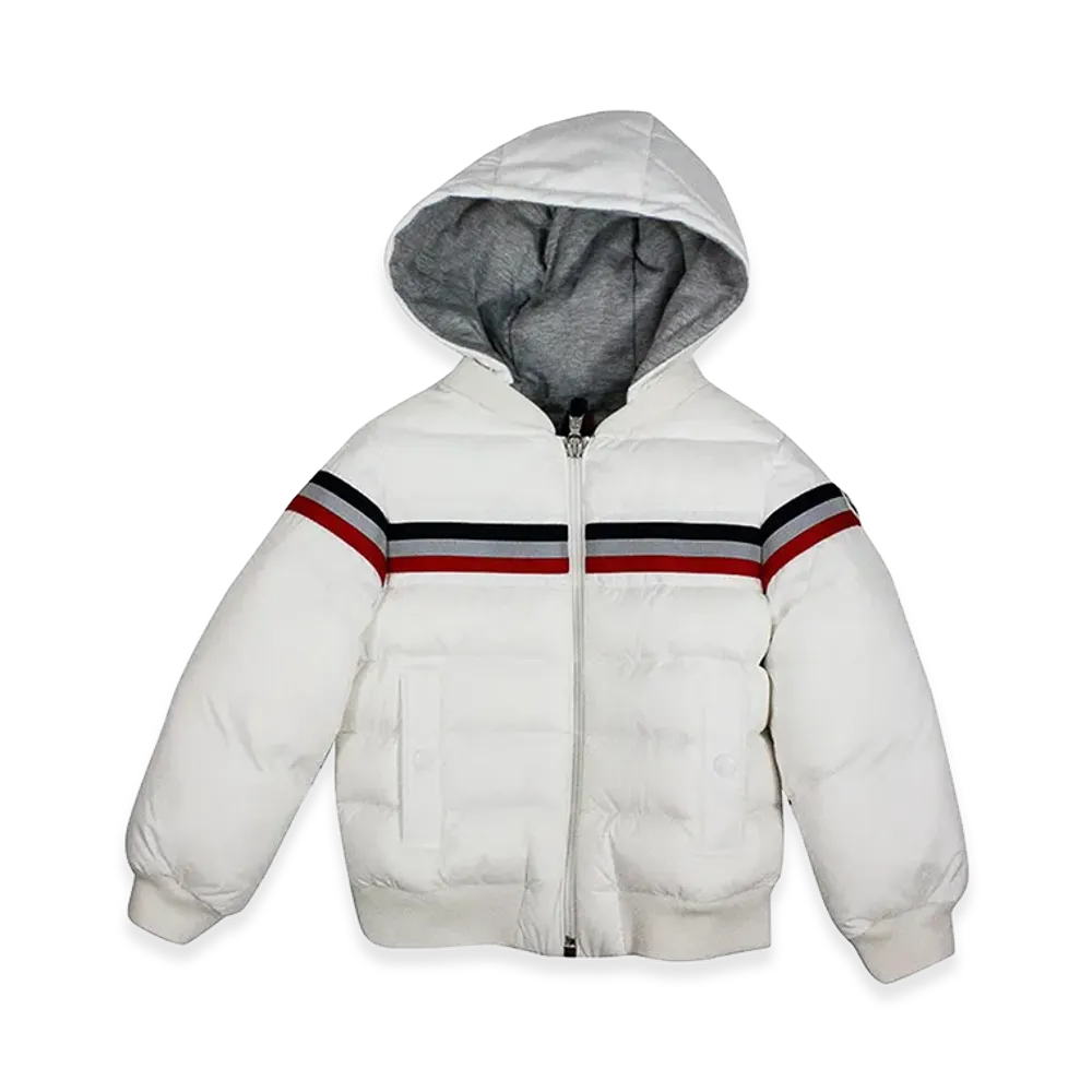 MONCLER Kids Coat "White"