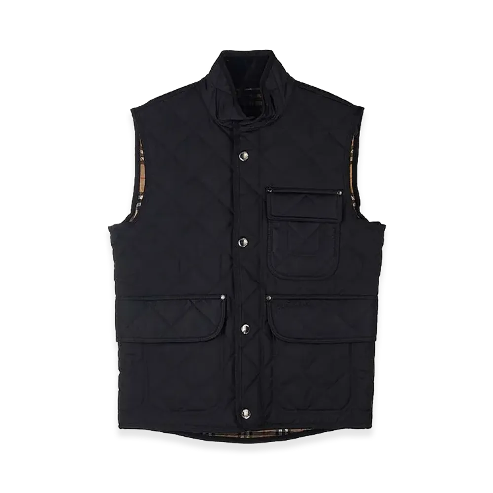 Burberry Thornton Vest "Black"