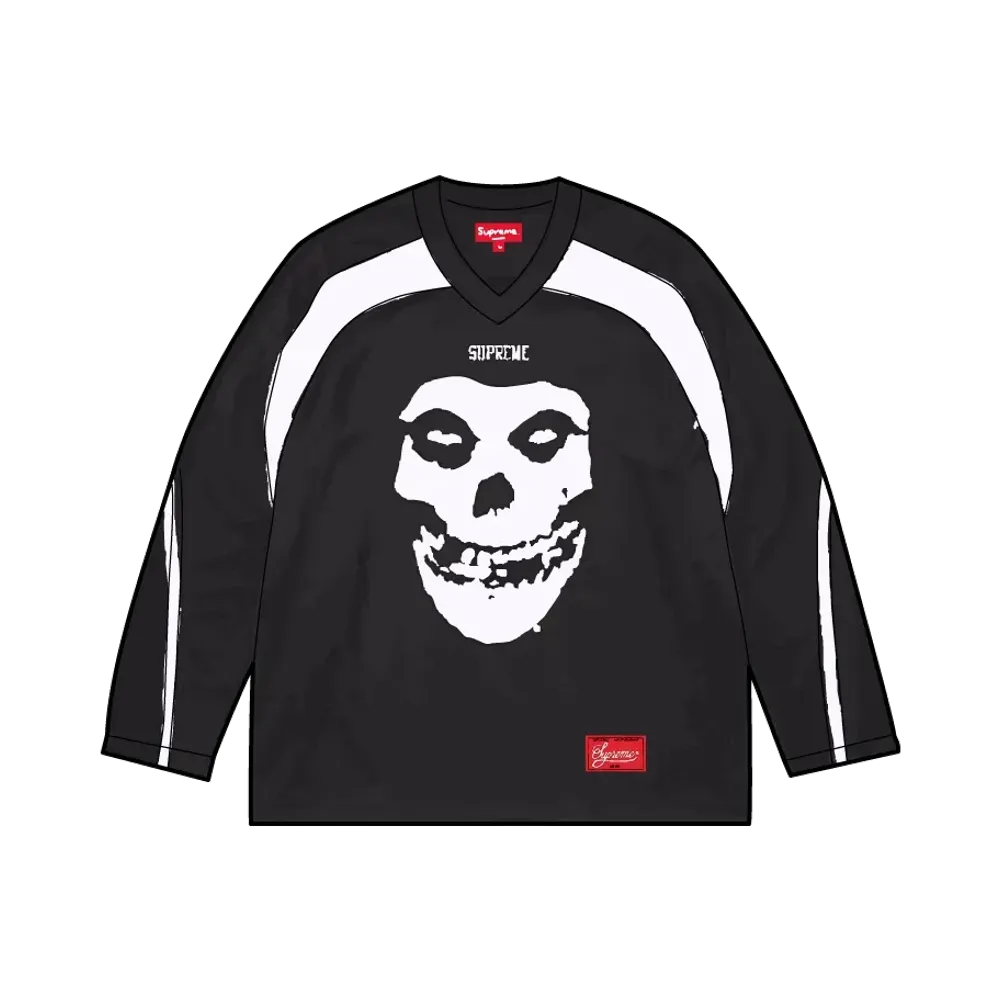 Supreme x The Misfits Hockey Jersey "Black"