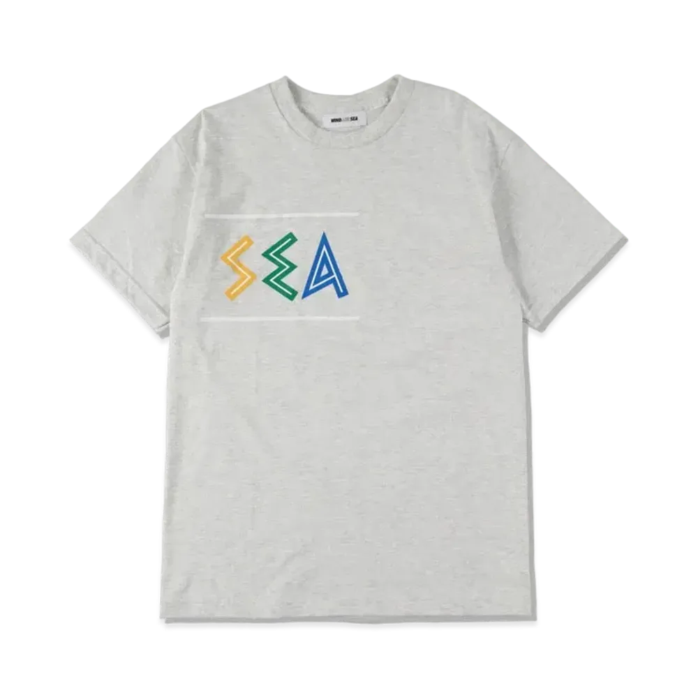WIND AND SEA WDS (ZULU-TONGUE) TEE "Ash"