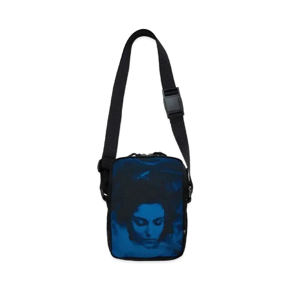 UNDERCOVER Twin Peaks Polyester Shoulder Pouch "Black Base"