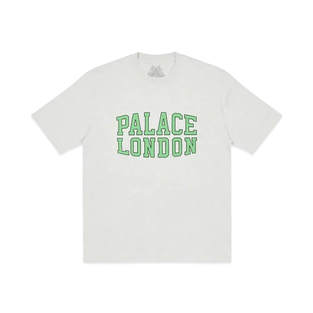 PALACE London T-Shirt "Grey Marl"