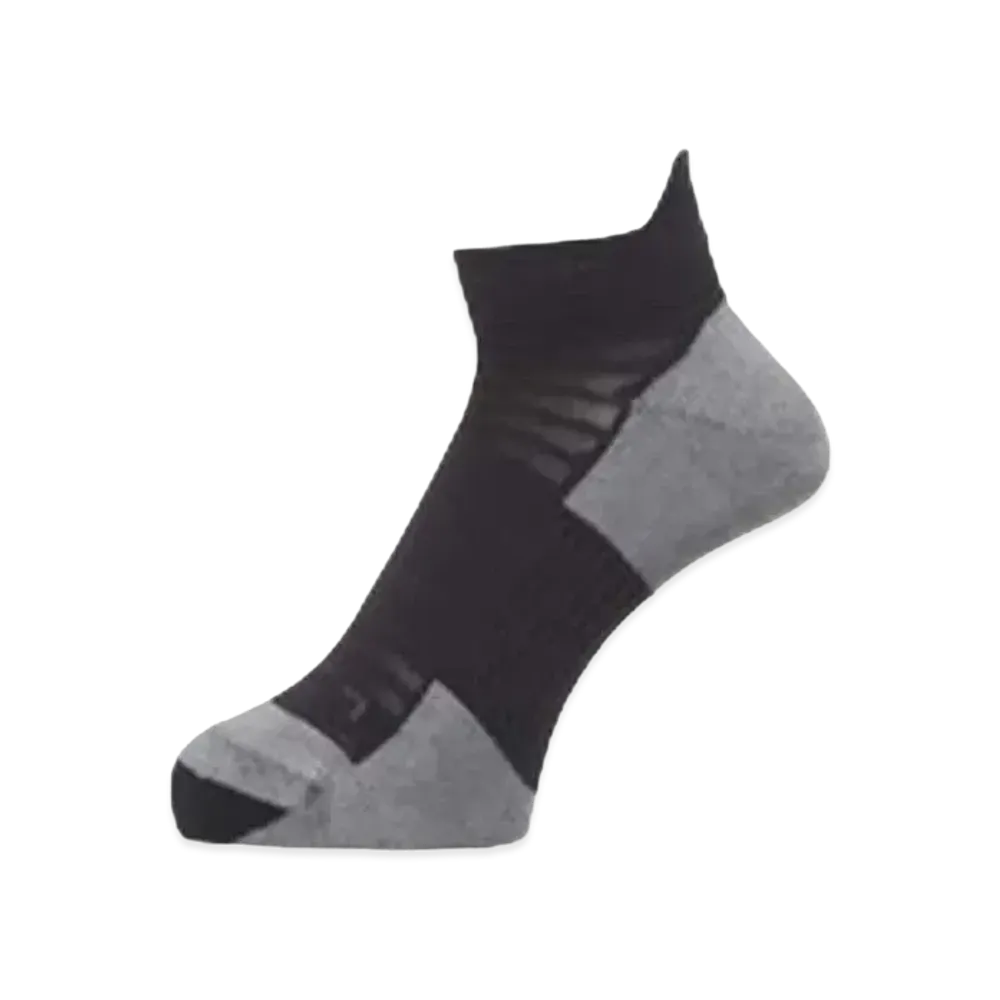 Goldwin Ventilating Light Short Socks (Unisex) "Black"