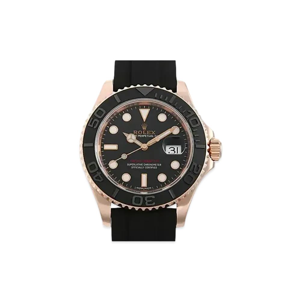 ROLEX Yacht-Master 40 Black Dial 126655