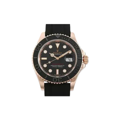 ROLEX Yacht-Master 40 Black Dial 126655