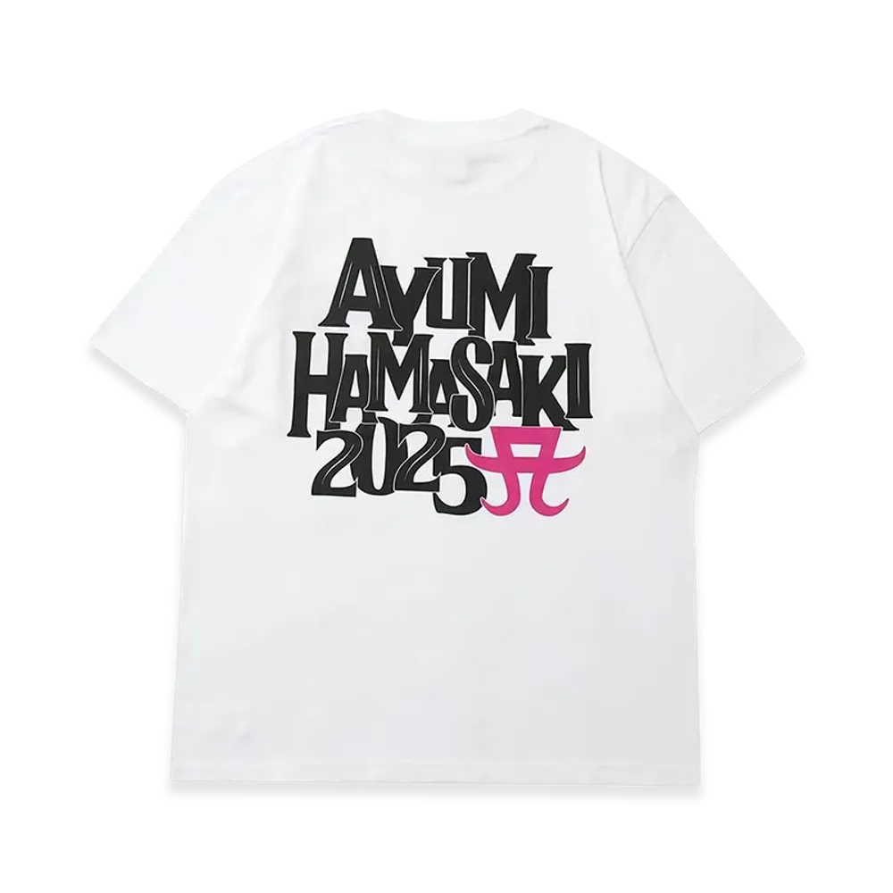 ayumi hamasaki x MFC STORE GBY S/S Tee Design By Bb "White"